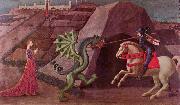 paolo uccello The Princess and the Dragon,